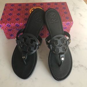 New Tory Burch Miller Sandals